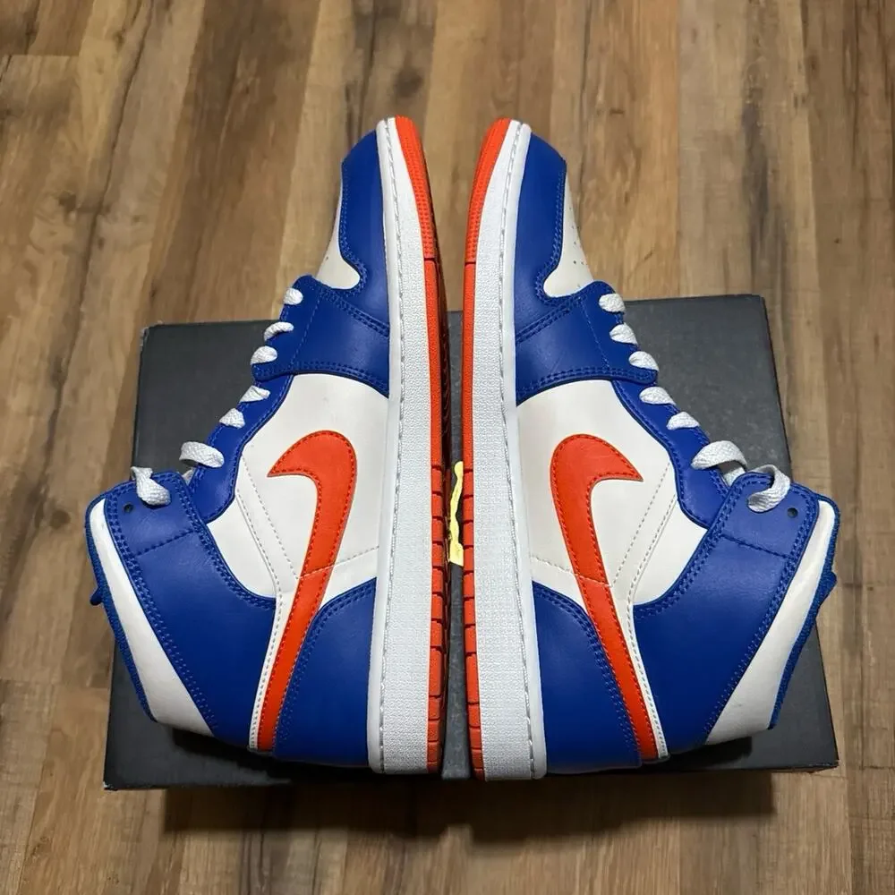 Jordan 1 Mid New York Knicks